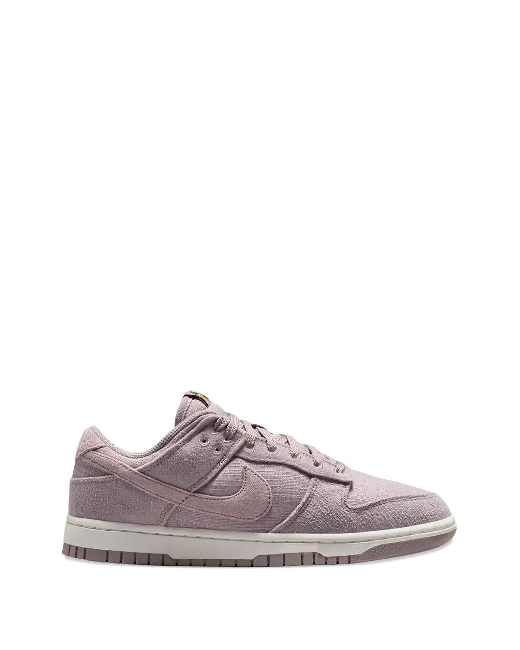 Nike Purple Dunk Low Lace-Up Sneakers