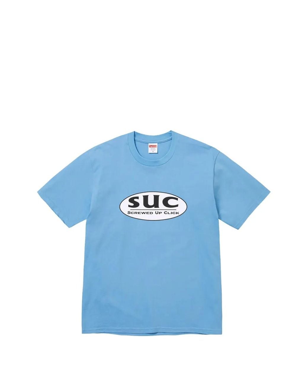 Supreme Blue X Dj Screw Suc Print-Detail T-Shirt for men