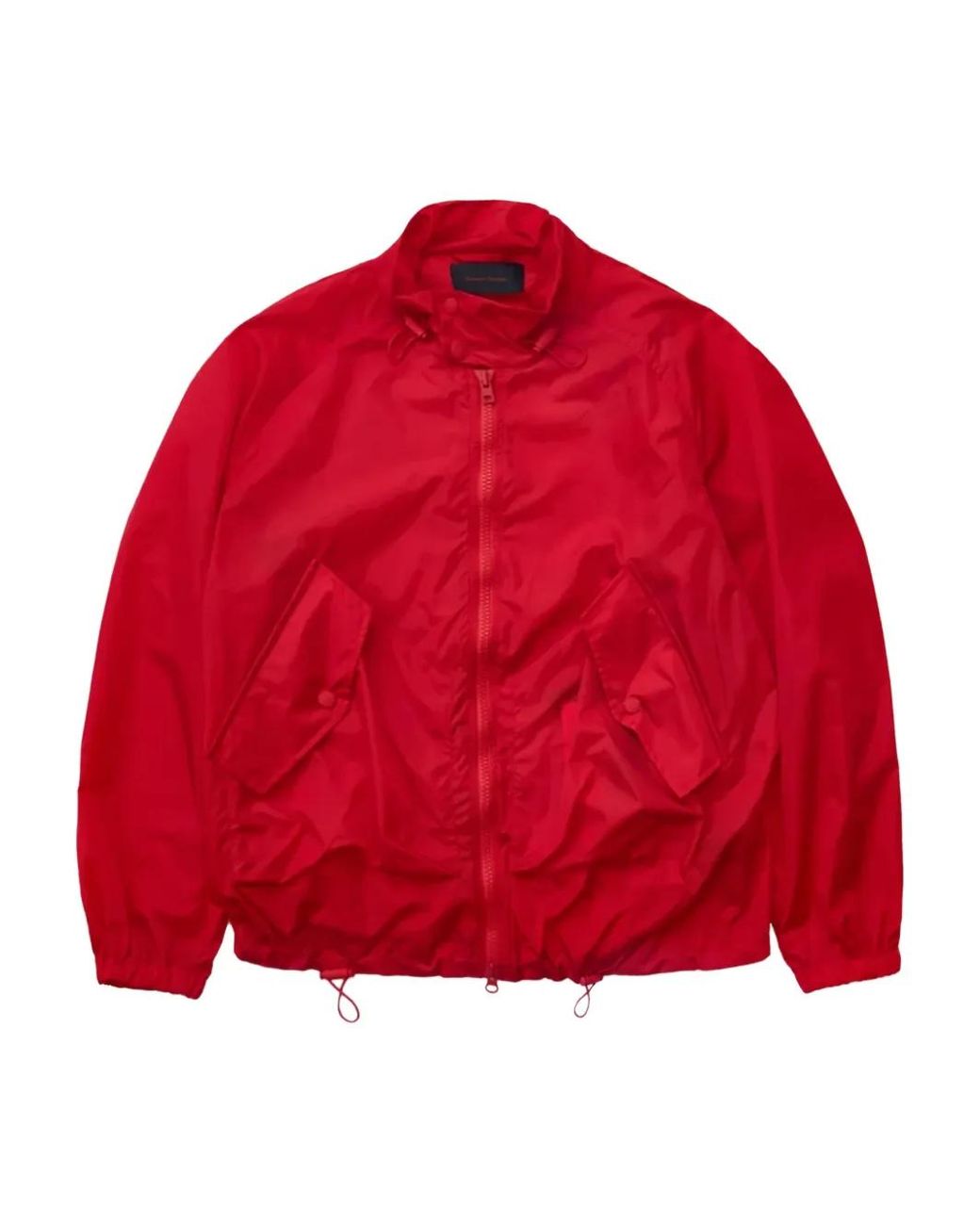 Simone Rocha Bomberjacke Mit Reißverschluss in Red für Herren