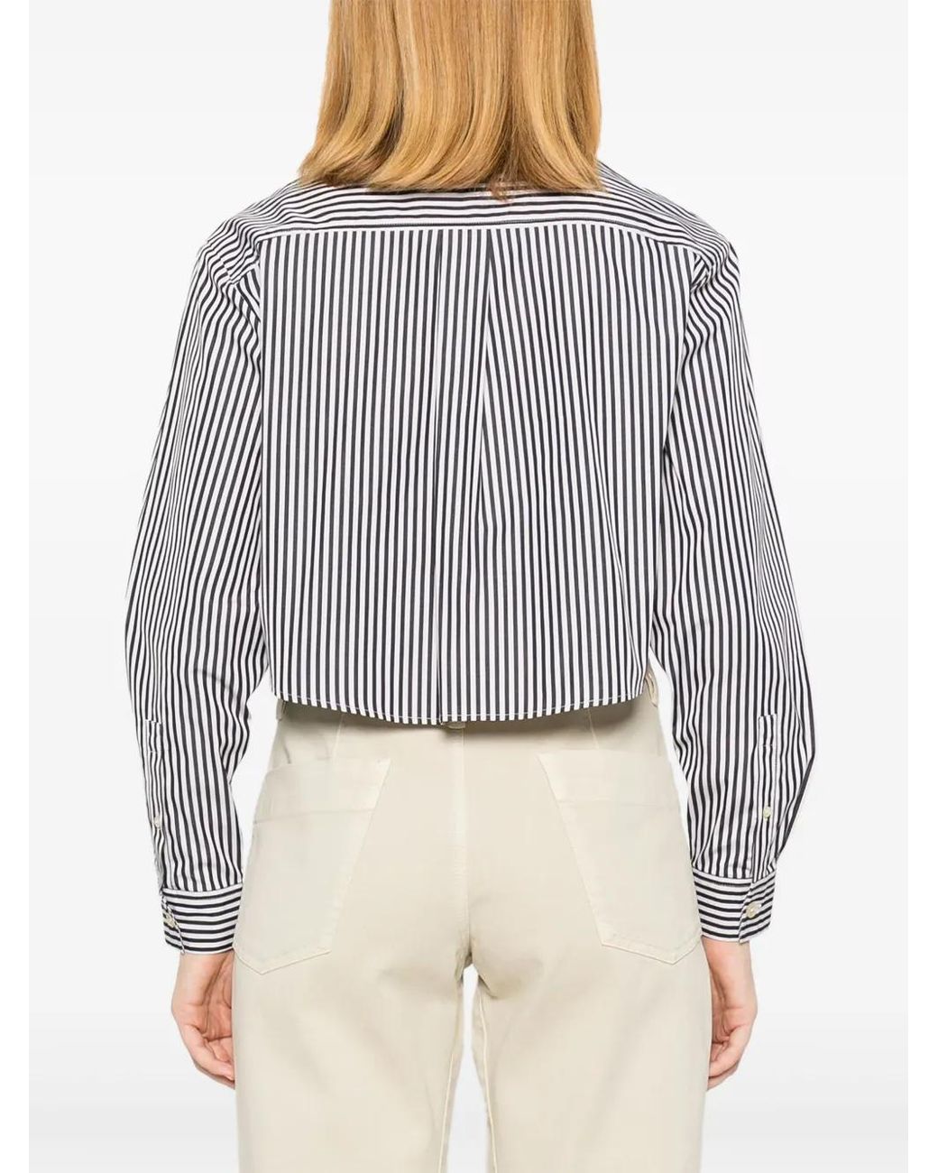 Isabel Marant Blue Fleora Shirt