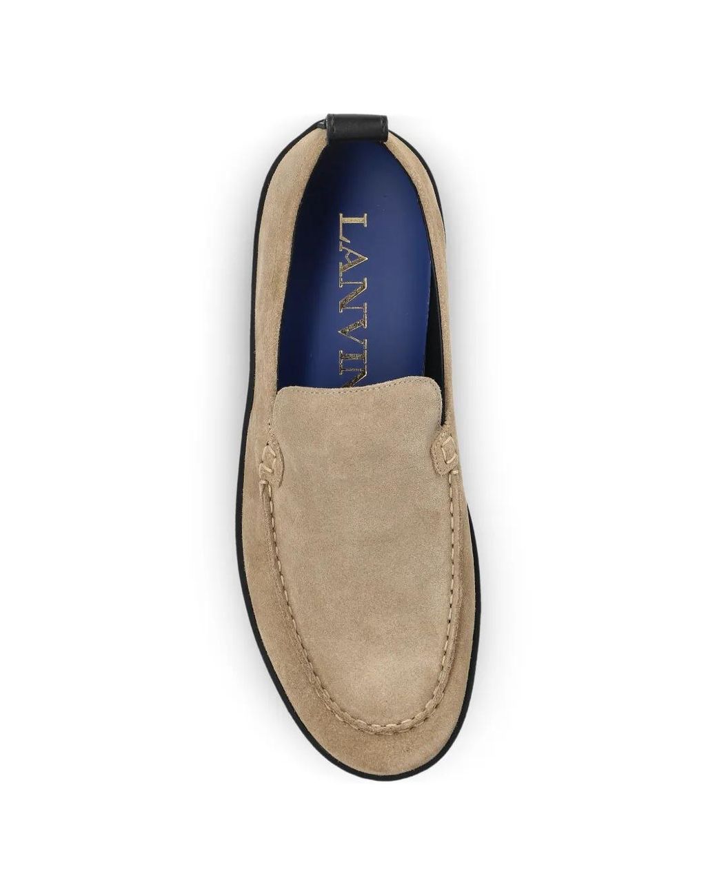 Lanvin White Cruiser Moccasins for men
