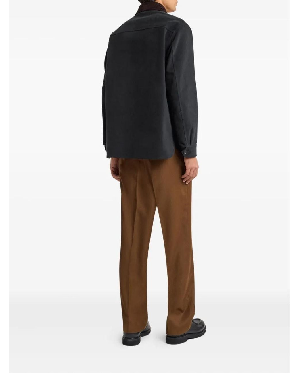 Etro Black Jacket for men