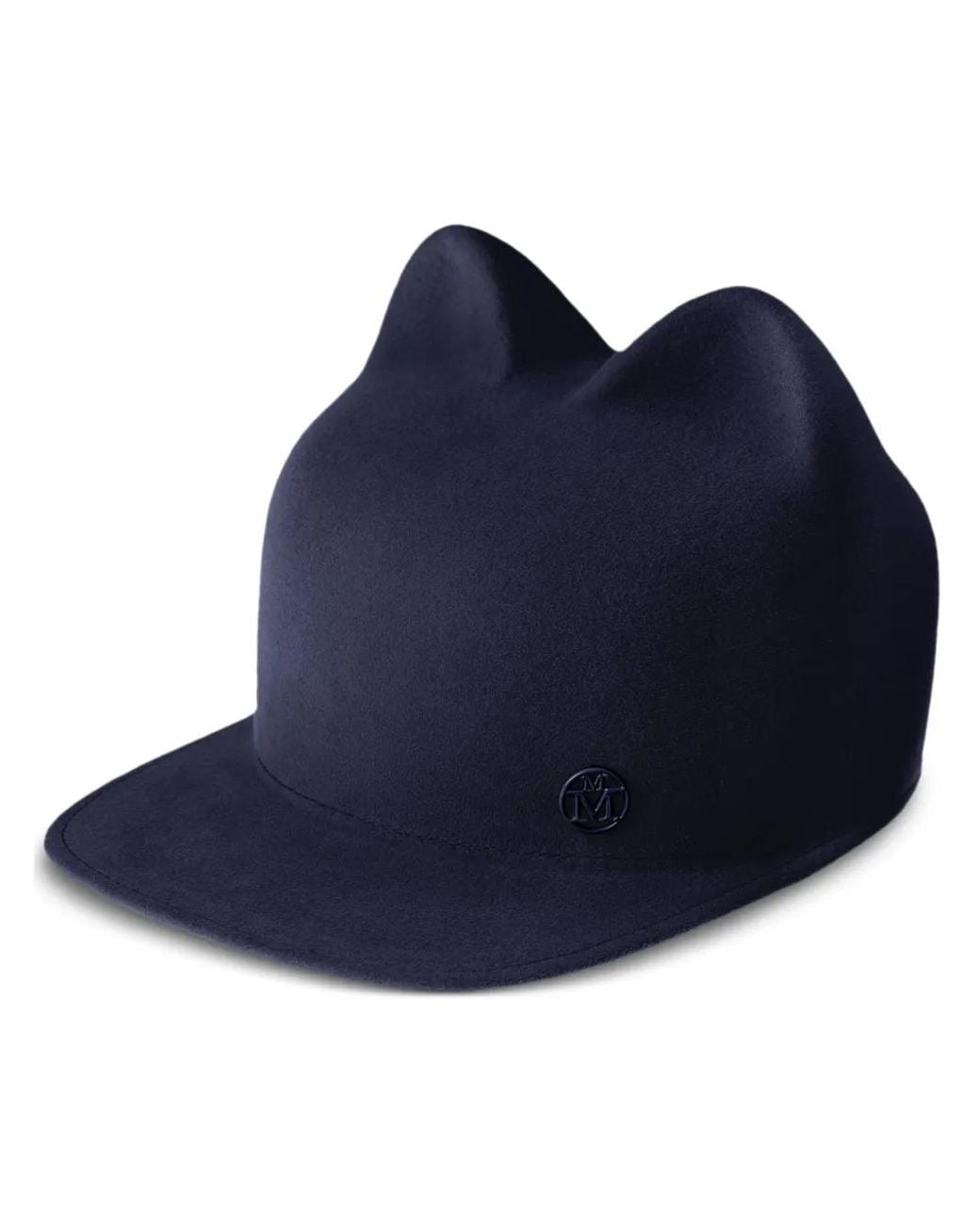 Maison Michel Blue Jamie Baseballkappe