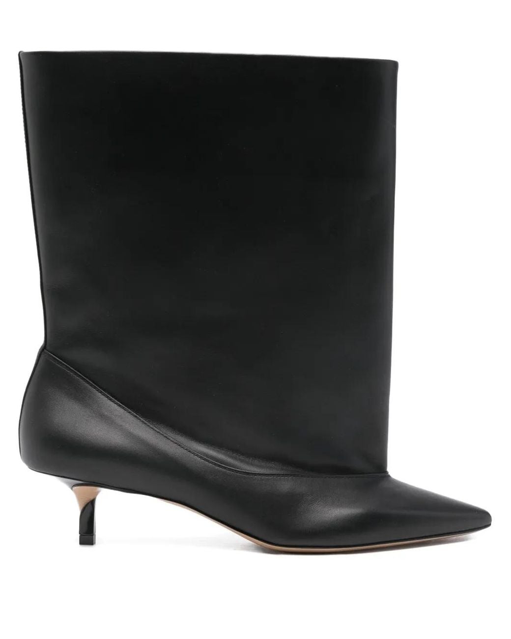 Jacquemus Black 45Mm Les Tourni Ankle Boots