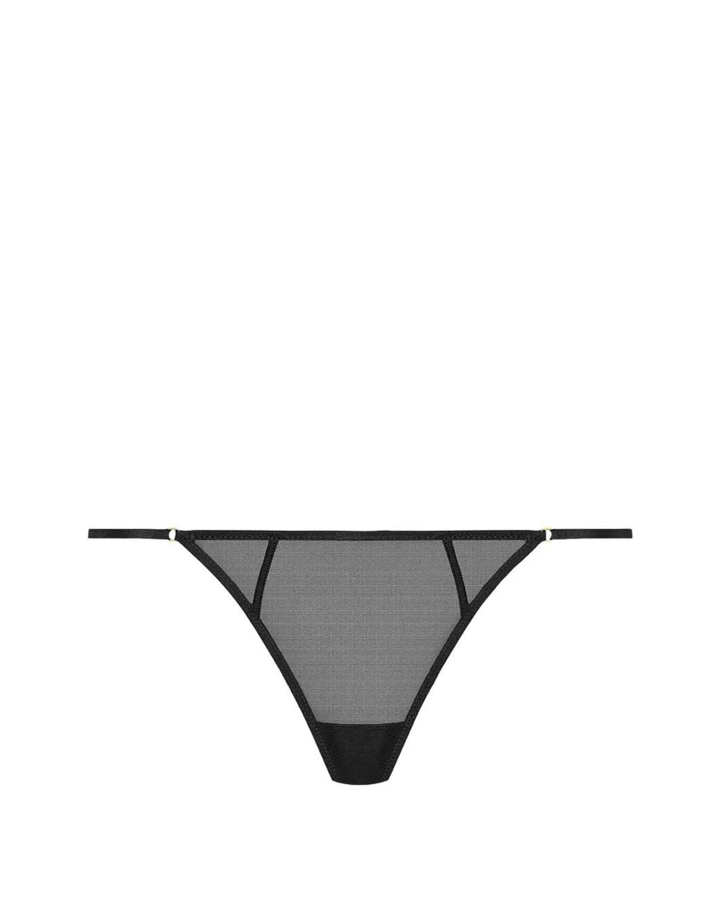 Maison Close Black L'Amoureuse Micro String Thong