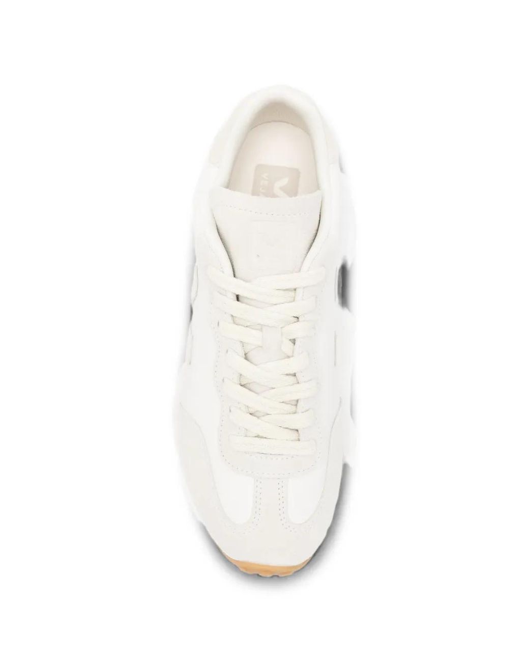 Veja White Gt Sneakers Mit Wildledereinsätzen Und Logo-Patch