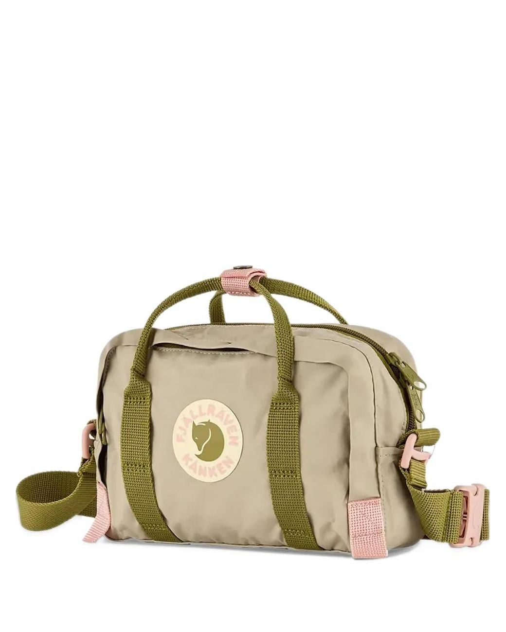 Fjallraven Metallic Kånken Logo-Patch Tote Bag