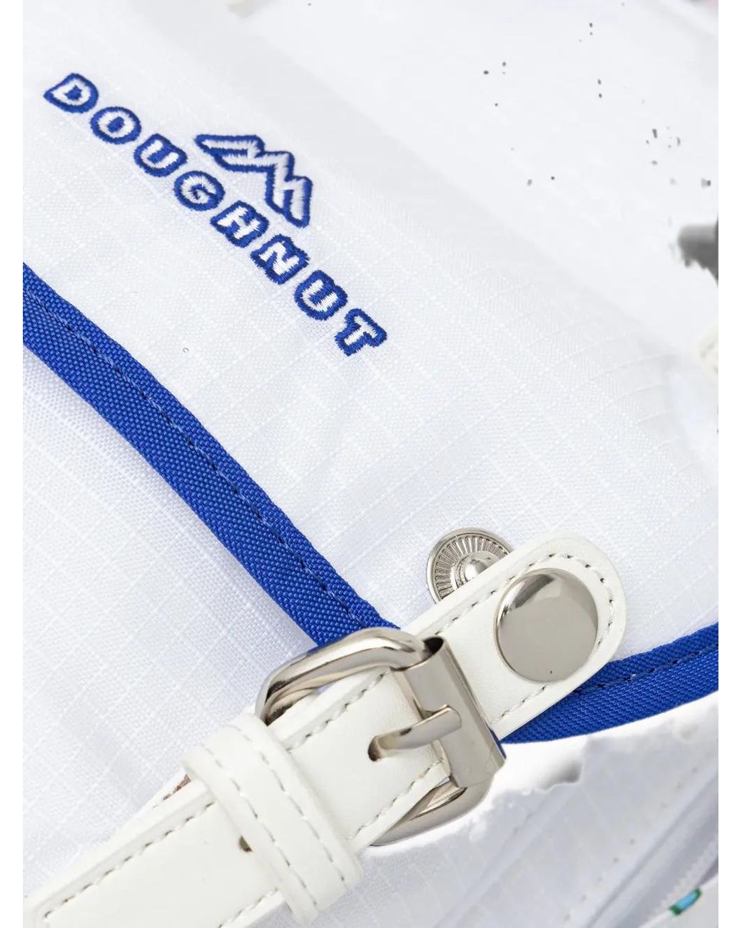 Doughnut Blue Graphic-Print Backpack