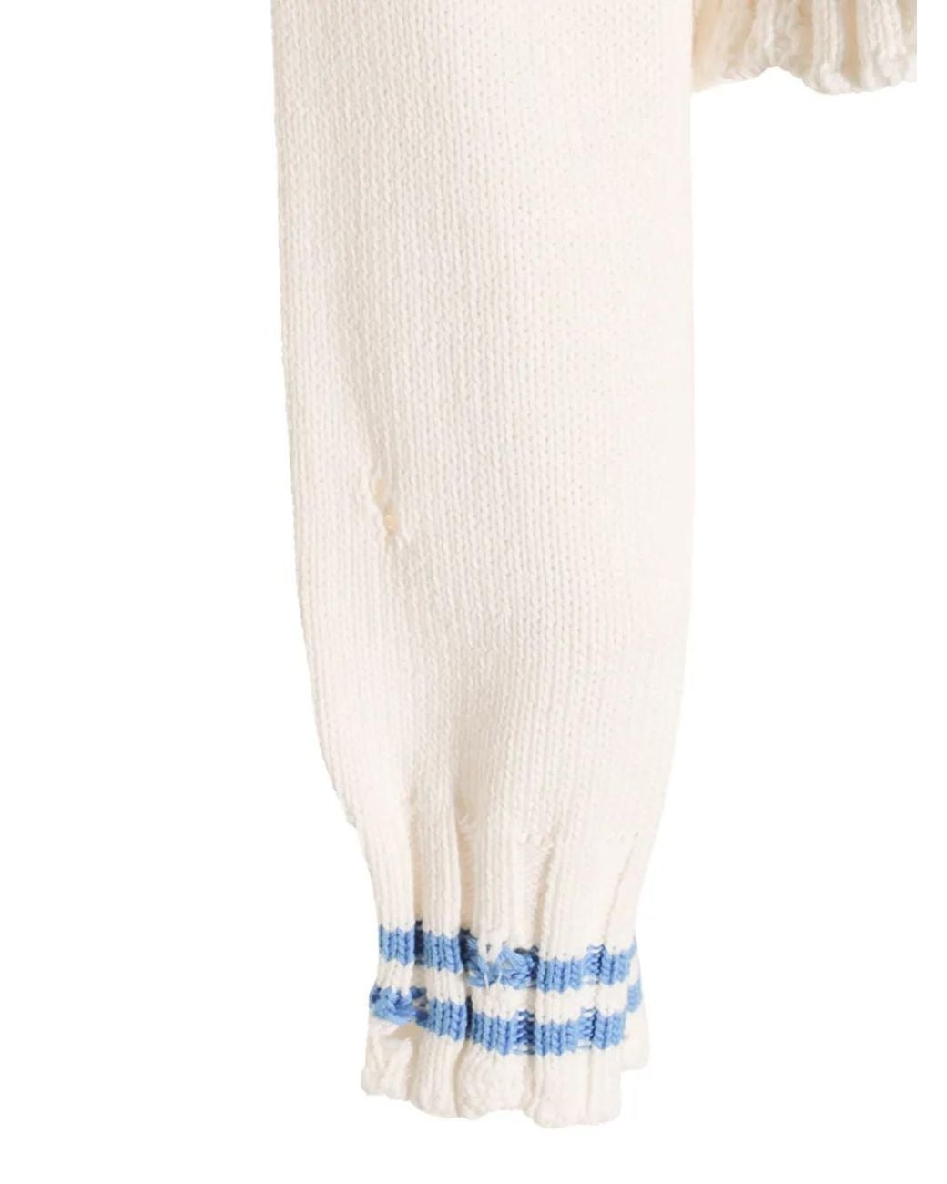Marni White Button-Up Cardigan