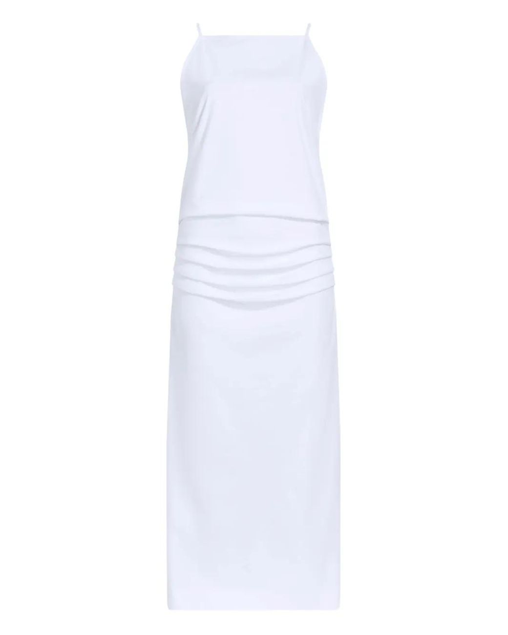 Proenza Schouler White Priya Maxi Dress