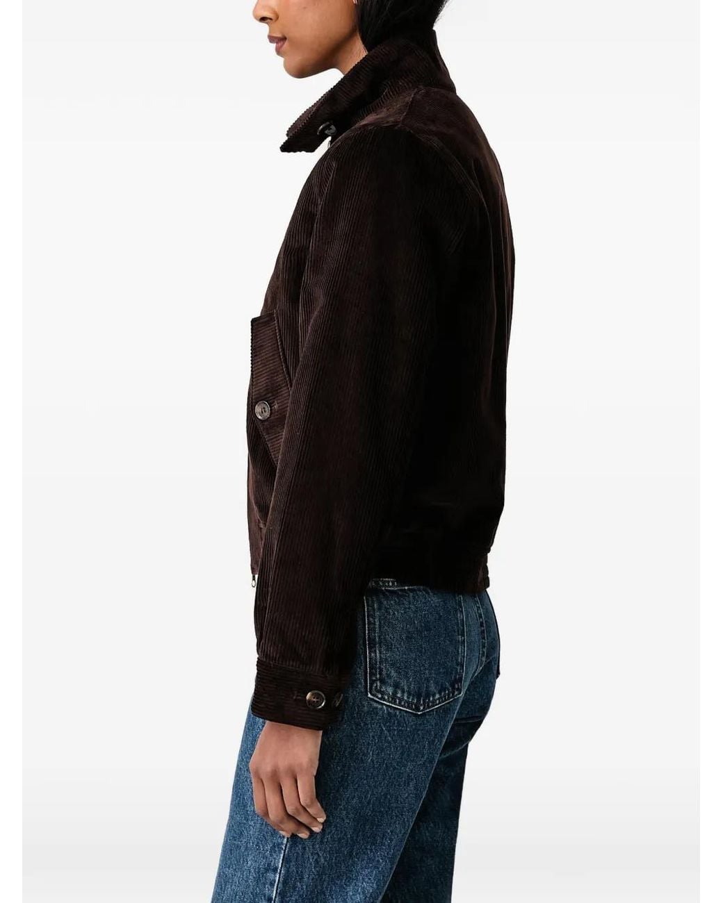 Barbour Black Overton Casual Jacket