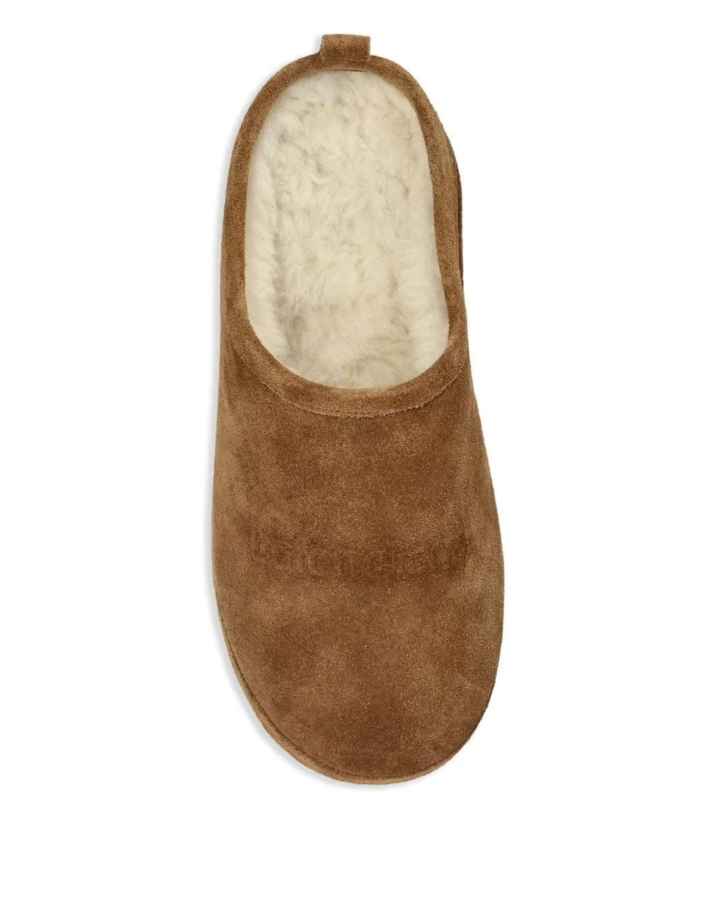 Balenciaga Brown Alaska Slippers