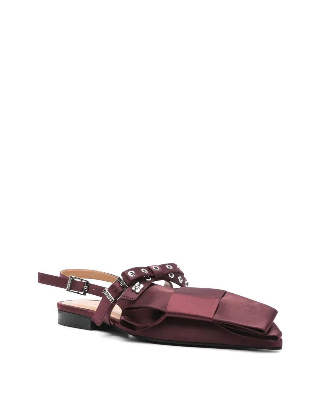 Ganni White Sandals
