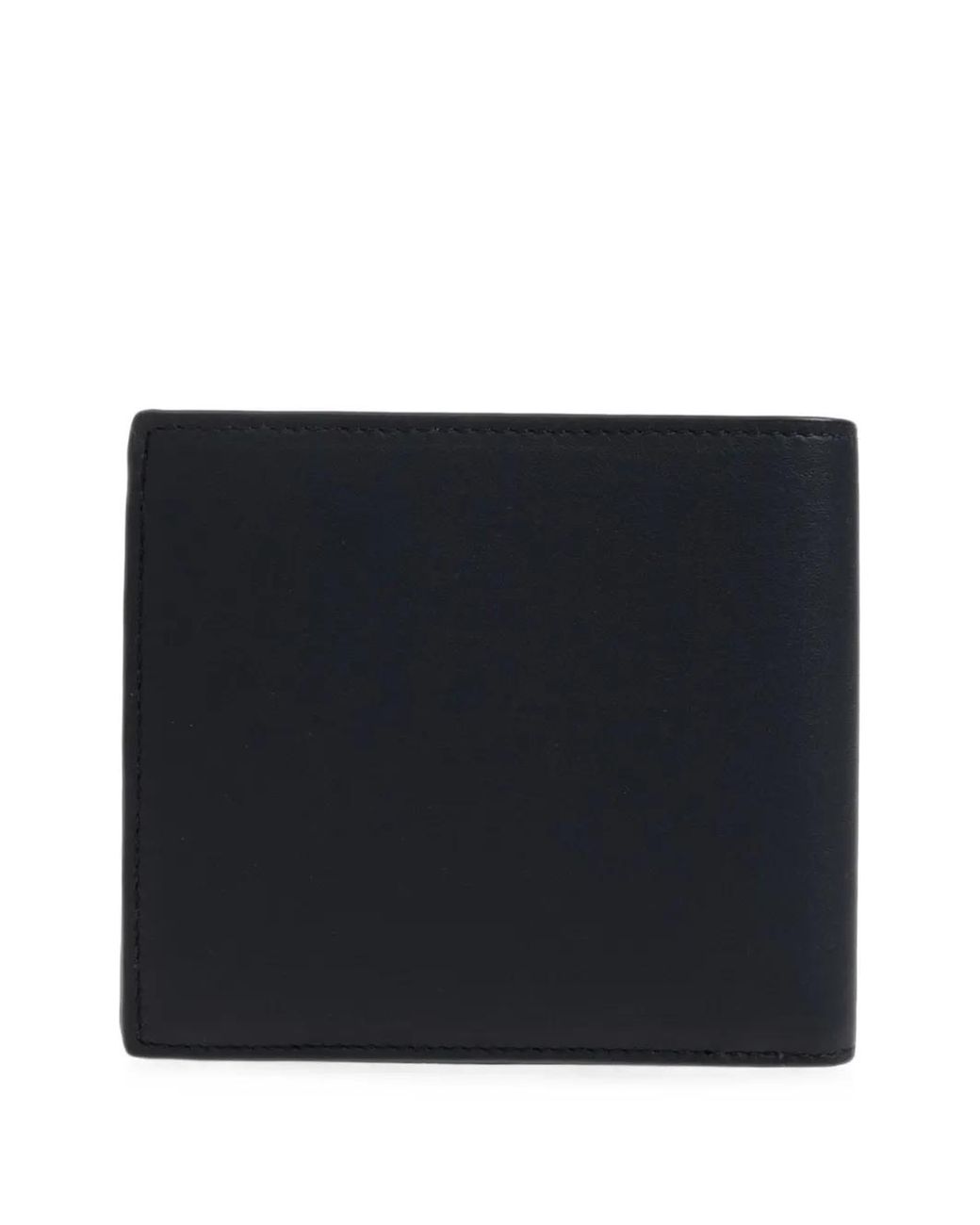 Loewe Blue Two-Tone Leather Wallet for men