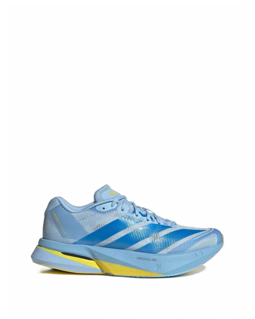 Adidas Blue Adizero Boston 13 Sneakers