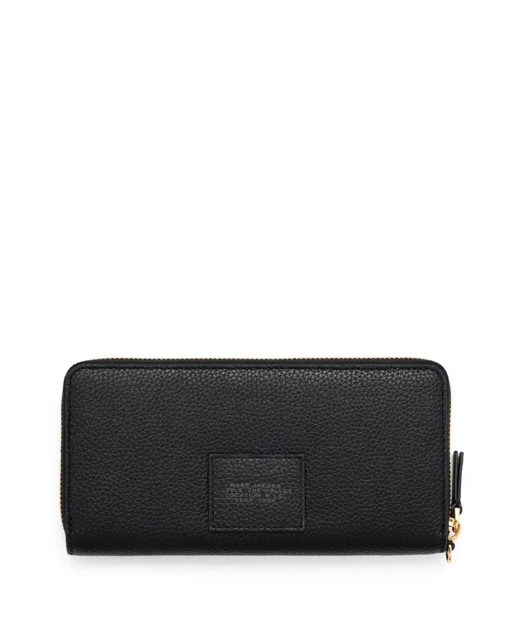 Marc Jacobs Black Wallet With Logo