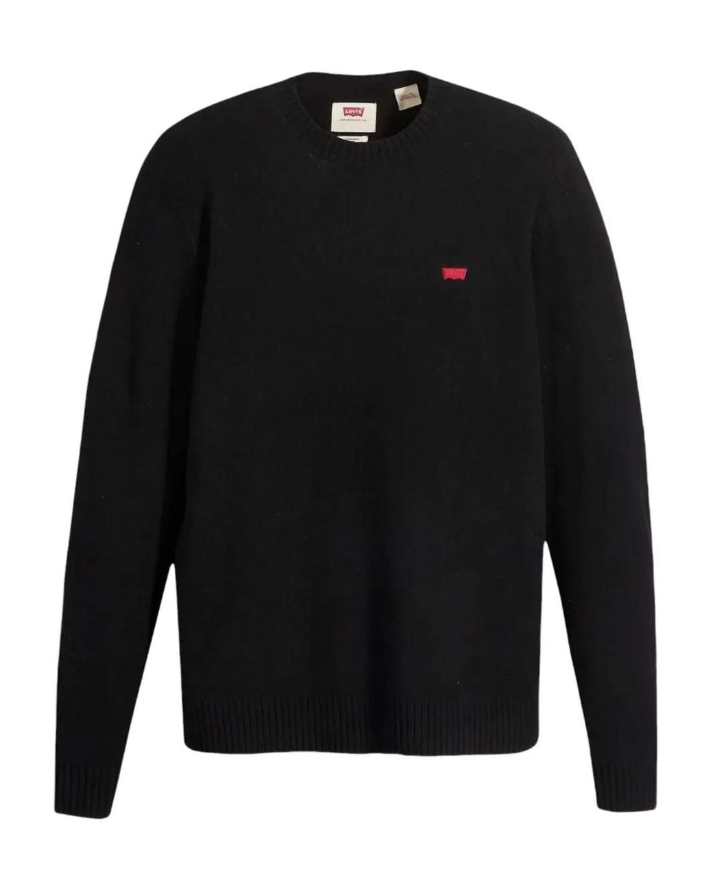 Pull À Patch Logo Levi's pour homme en coloris Black