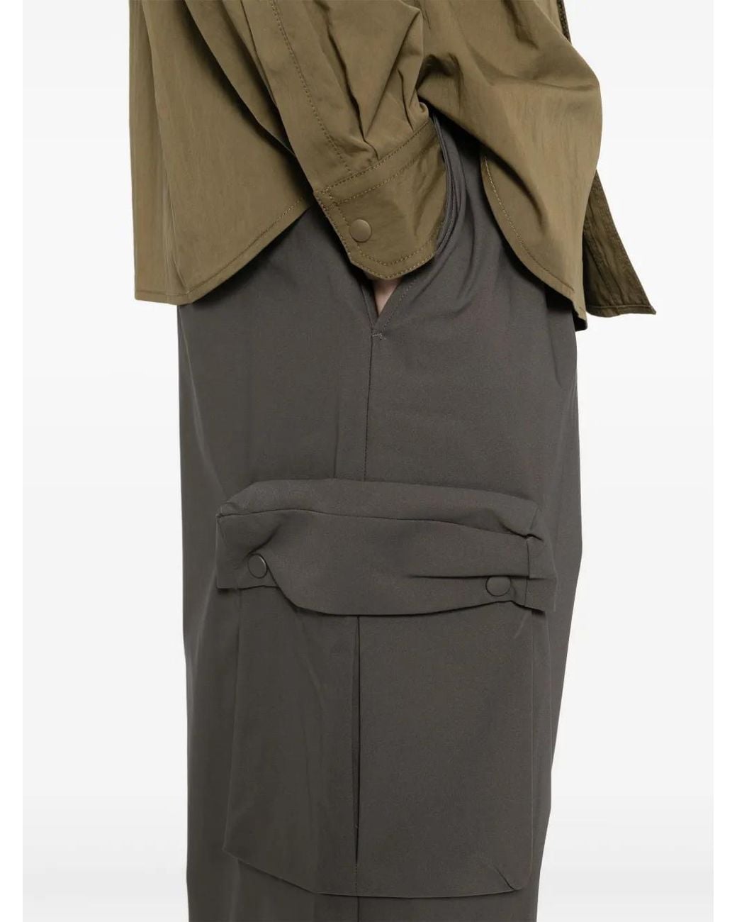 Spoonyard Gray Solotex Adjustable Trousers