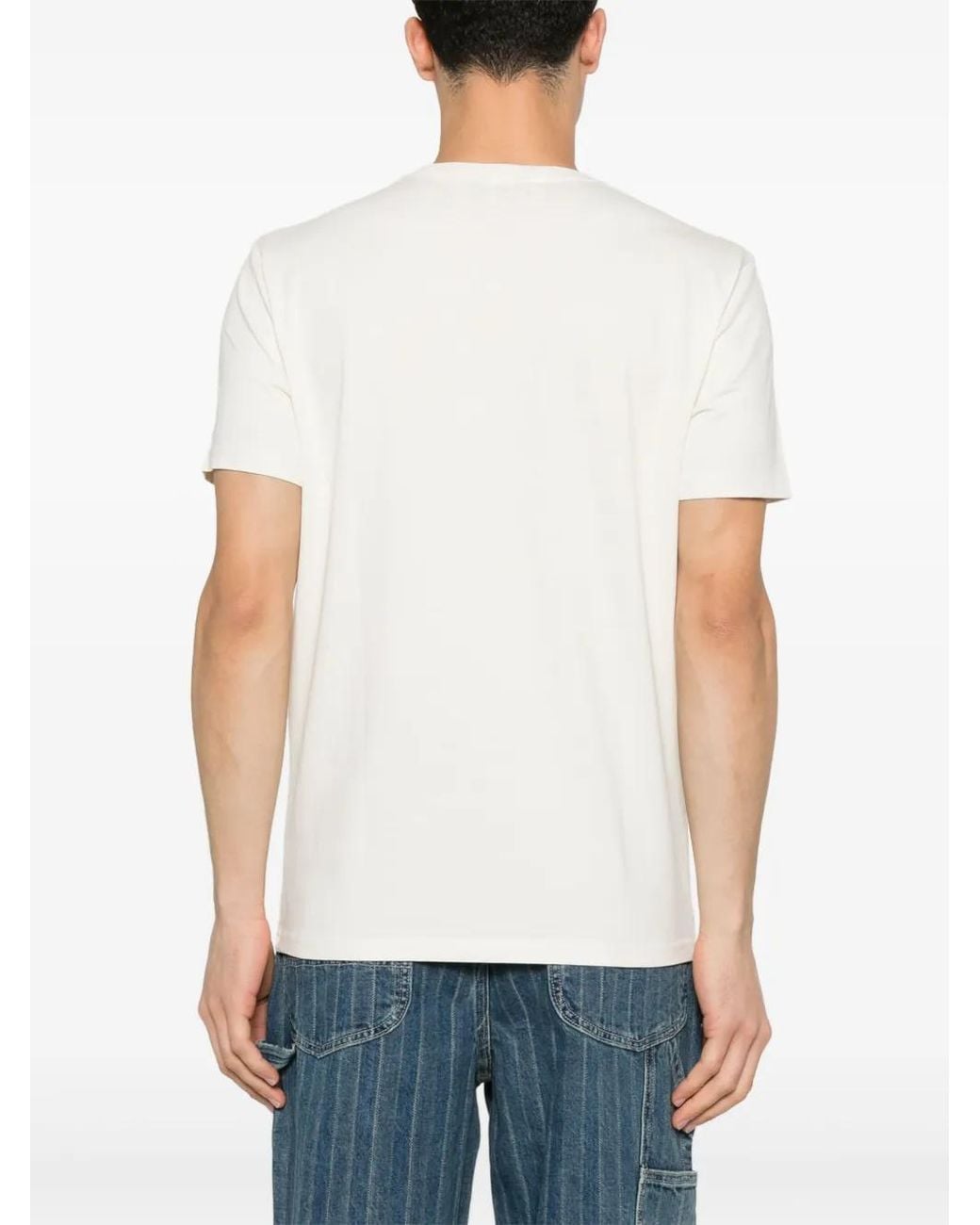 Paul Smith White Tshirt Swatch for men