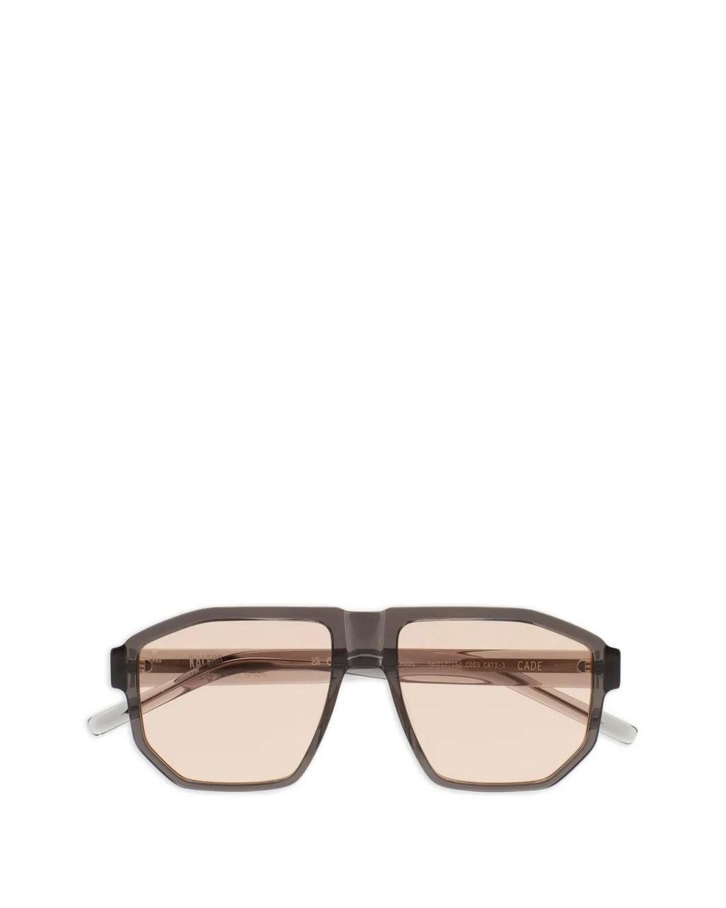 Kaleos Eyehunters Gray Cade Sunglasses for men