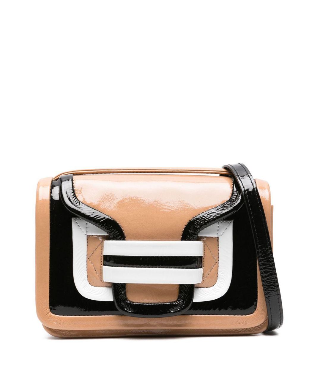 Pierre Hardy Alpha Day Miss shoulder bag - Brown