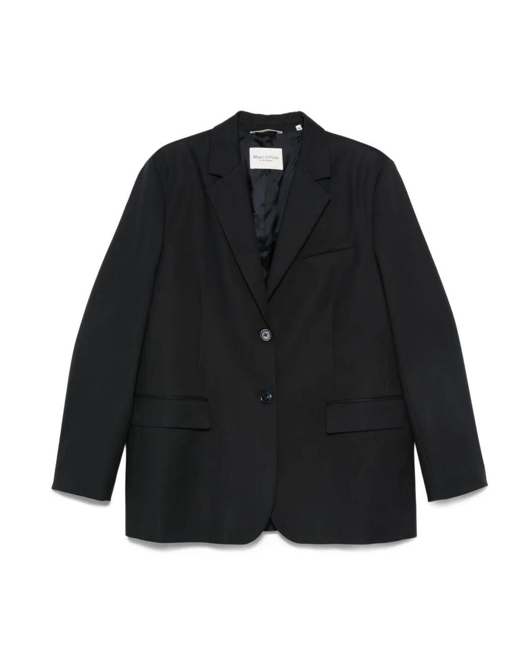 Blazer Con Dos Botones Marc O' Polo de color Black
