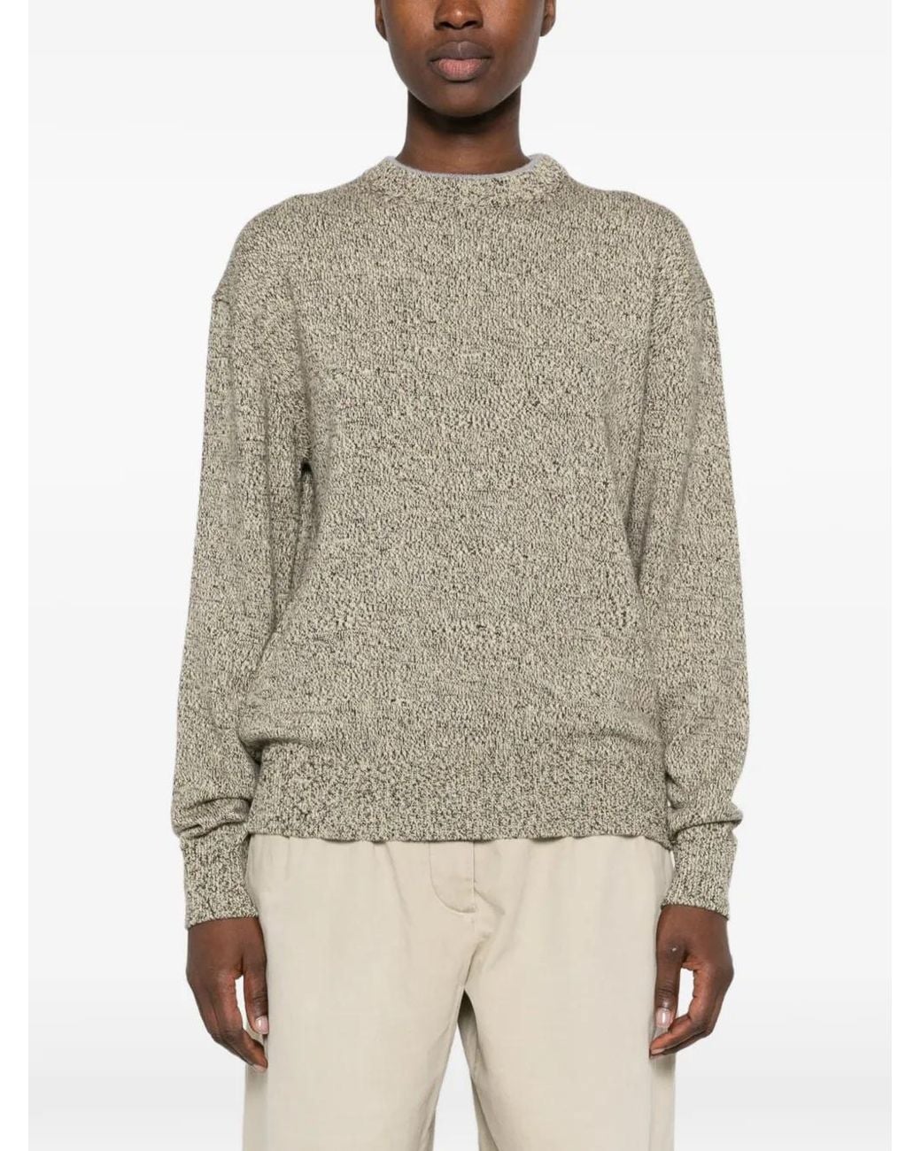Jacquemus Natural La Maille Moulin Sweater