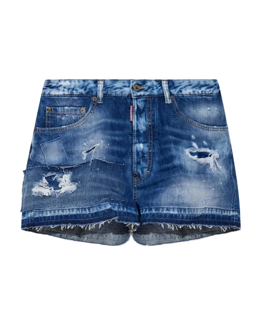 Bóxer Icon De Malla DSquared² de color Blue