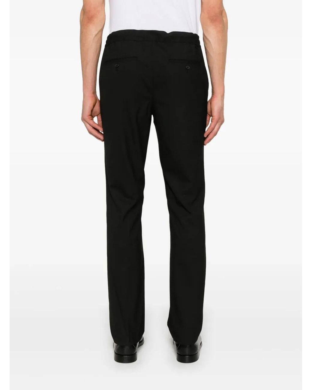 Pantalones Con Cordones Michael Kors de hombre de color Black