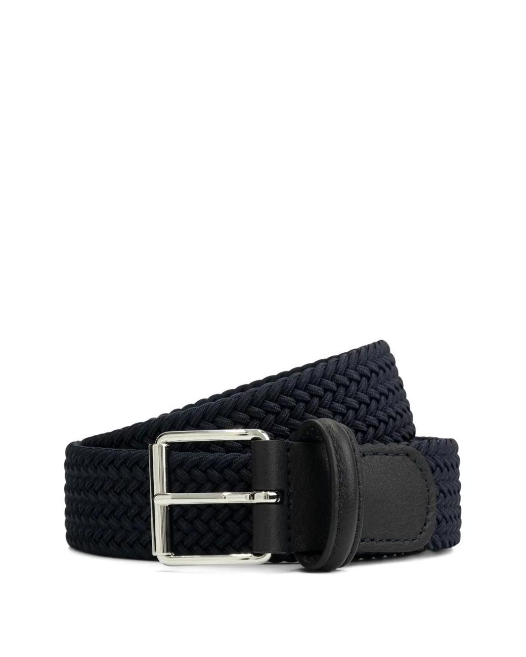 Cinturón Con Diseño Tejido Andersons de hombre de color Black