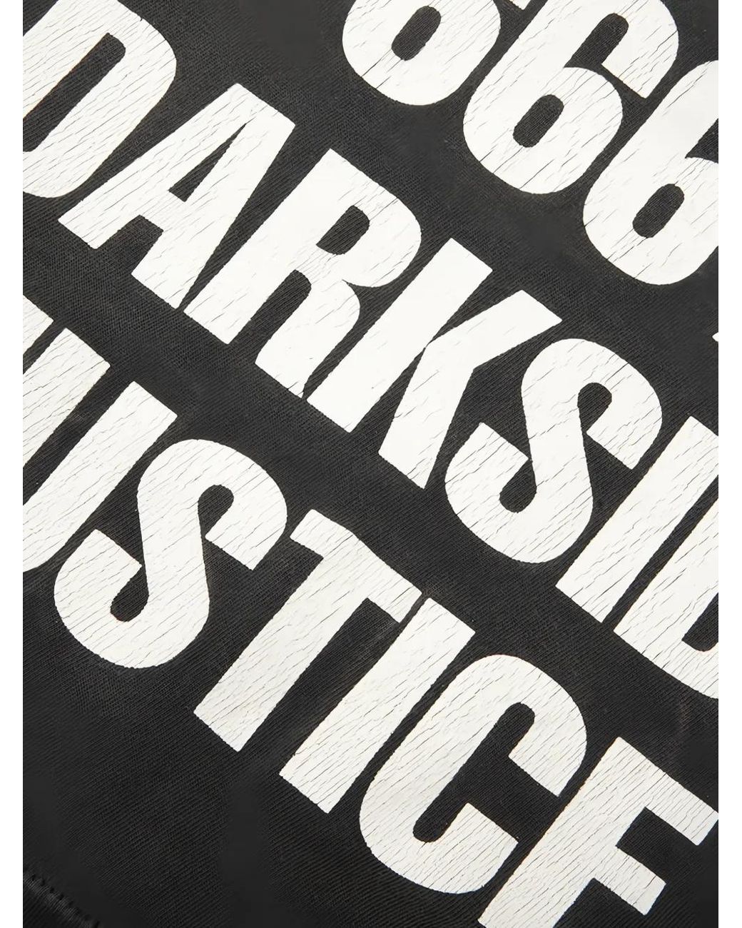 SAINT Mxxxxxx Black T-Shirt À Imprimé Graphique for men
