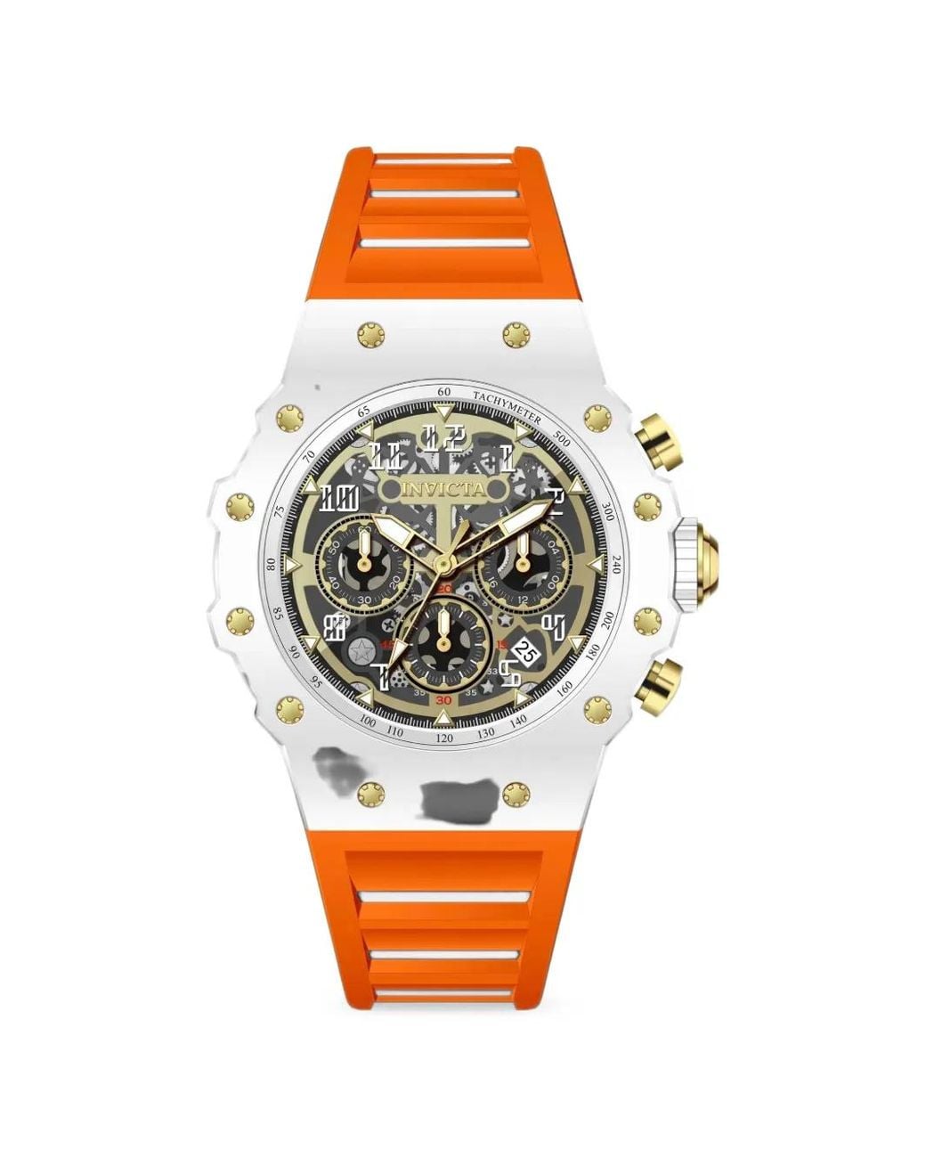 INVICTA WATCH Gray Racing 43Mm Watch for men
