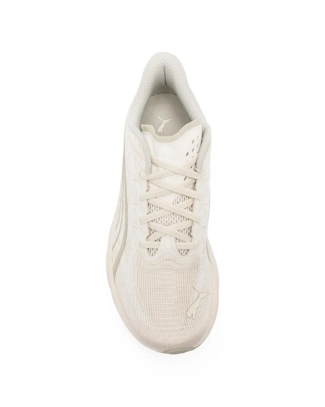 PUMA White Deviate Nitro 4 Wns