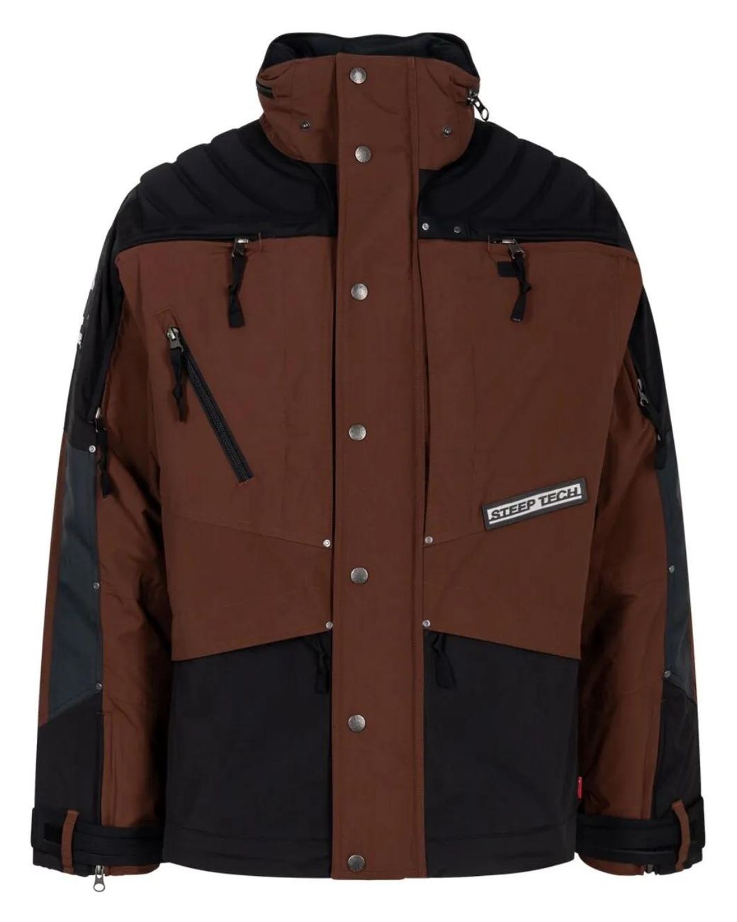 Supreme X The North Face Tech Jack in het Brown