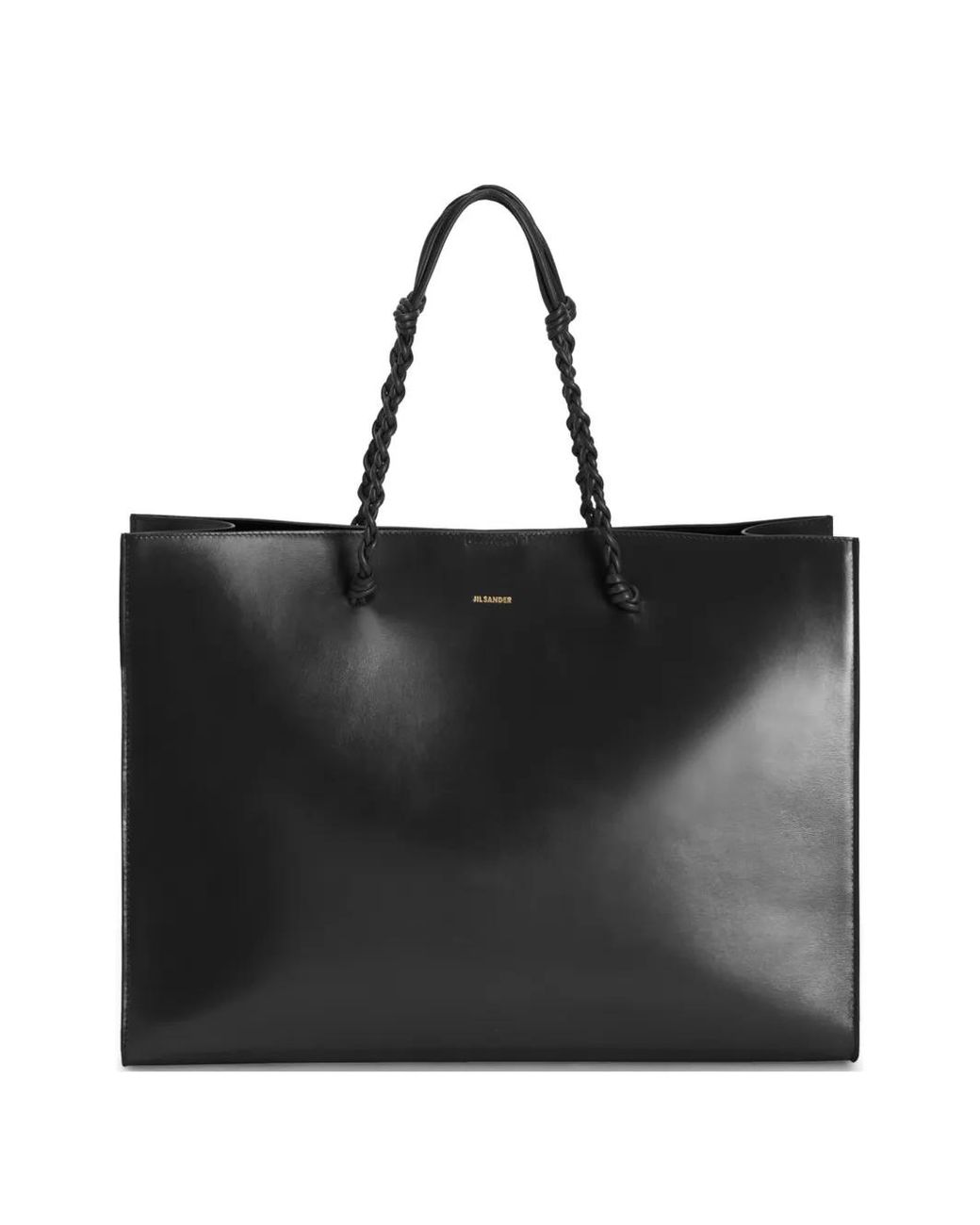 Borsa Shopping di Jil Sander in Black
