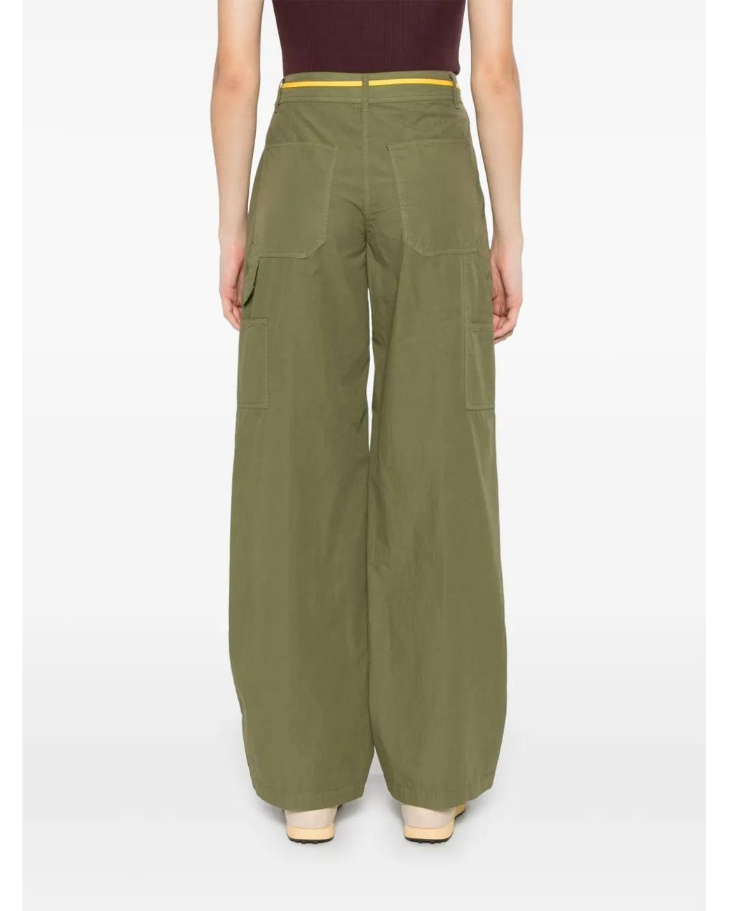 Aspesi Green Cargo Pants