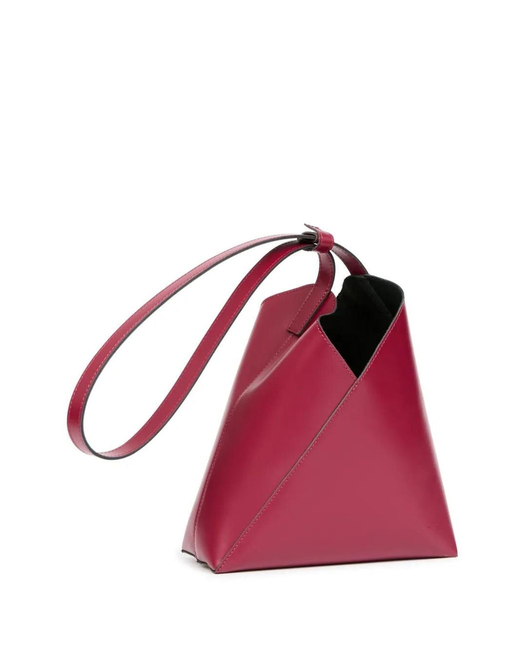 MM6 by Maison Margiela Red Small Fortune Cookie Shoulder Bag