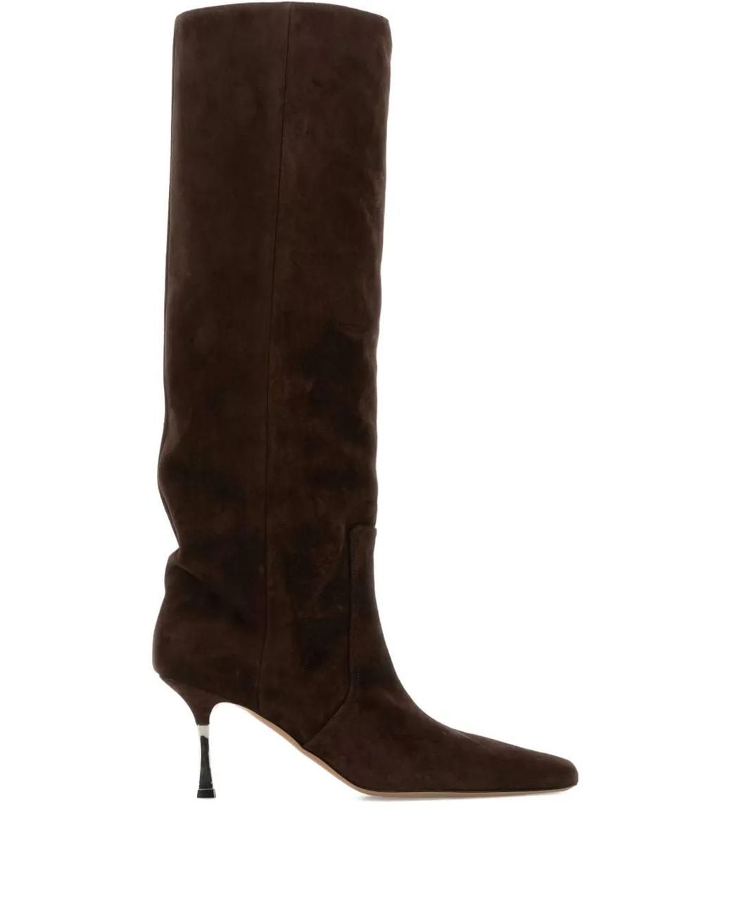 Paris Texas Brown 75Mm Bettina Knee-High Boots