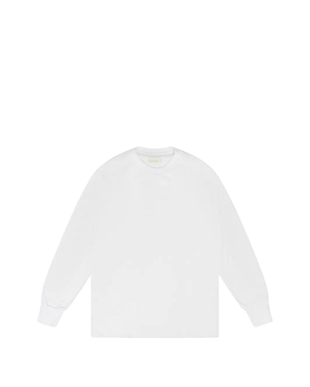 Aimé Leon Dore White Crew-Neck Sweatshirt for men