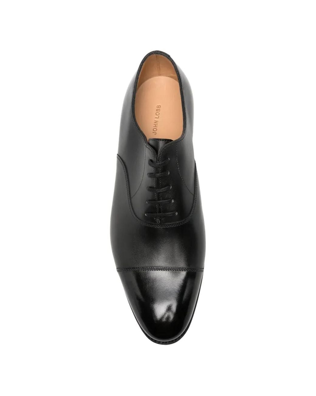 John Lobb White City Ii Cap-Toe Leather Oxford Shoes for men