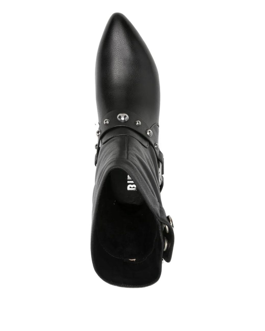 Bibi Lou Black Studded Leather Boots