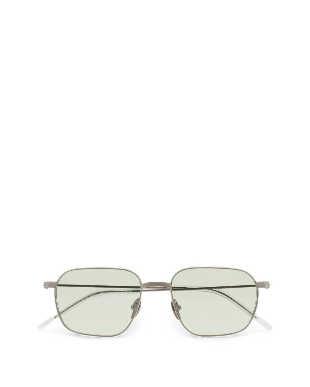 Kaleos Eyehunters Metallic Seymour Geometric-Frame Sunglasses