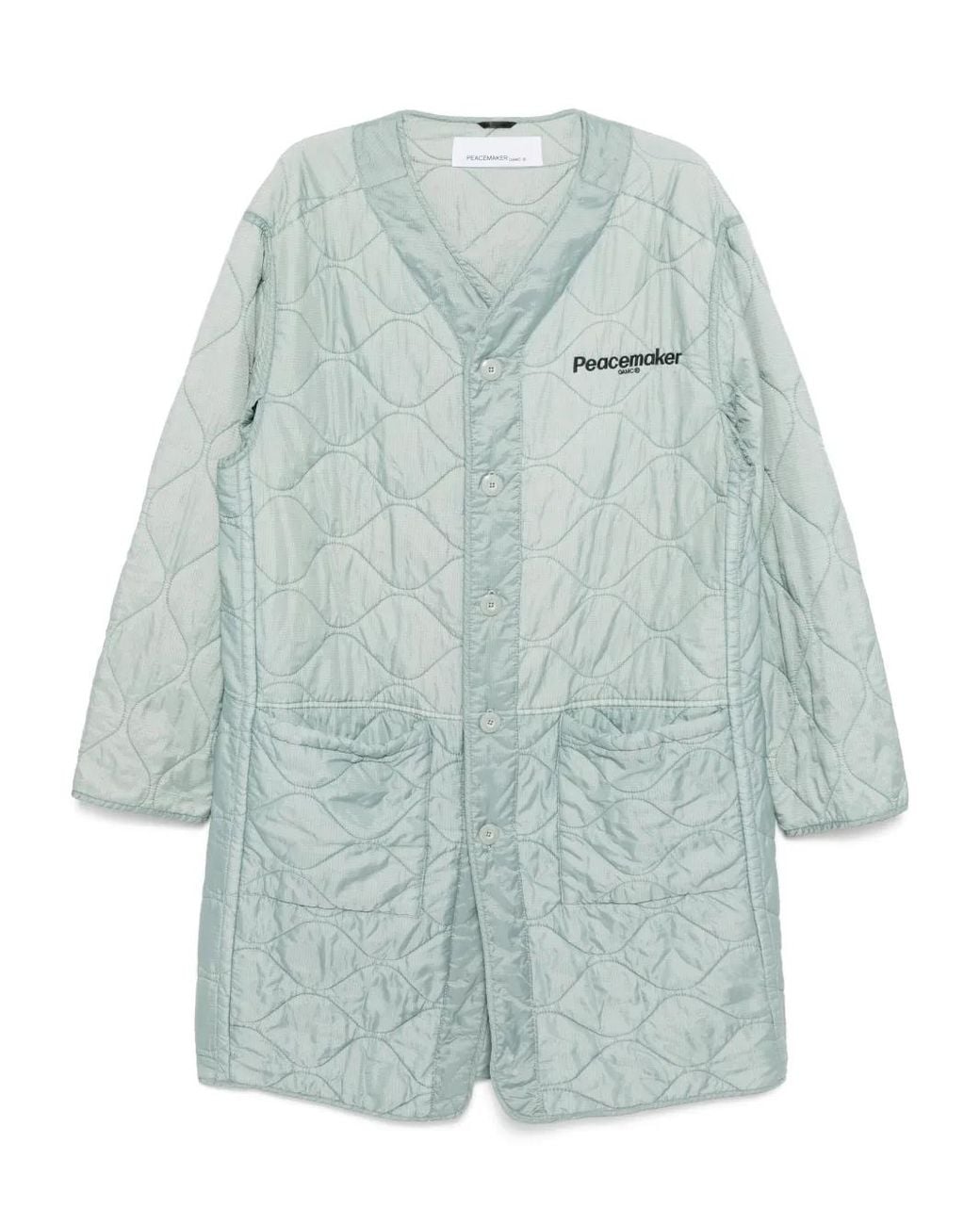 Peacemaker Oamc Blue Long Liner Jacket for men