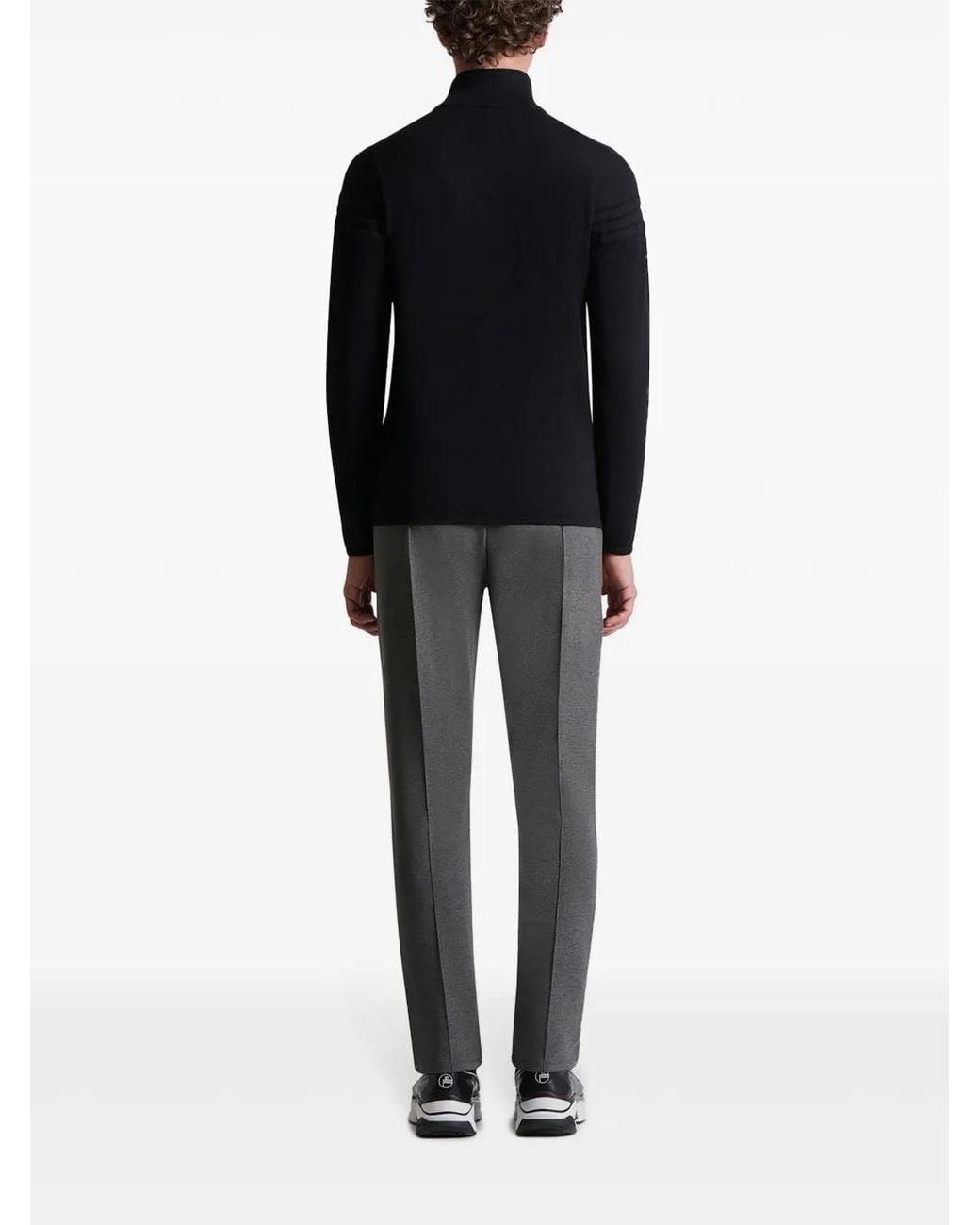 Fusalp Blue Oliver Sweater for men