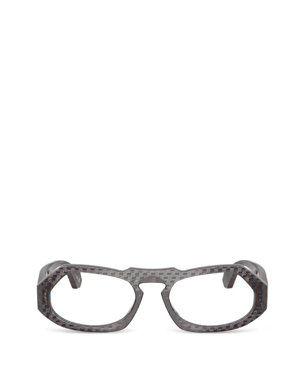 Alain Mikli Brille Mit Geometrischem Gestell in White für Herren