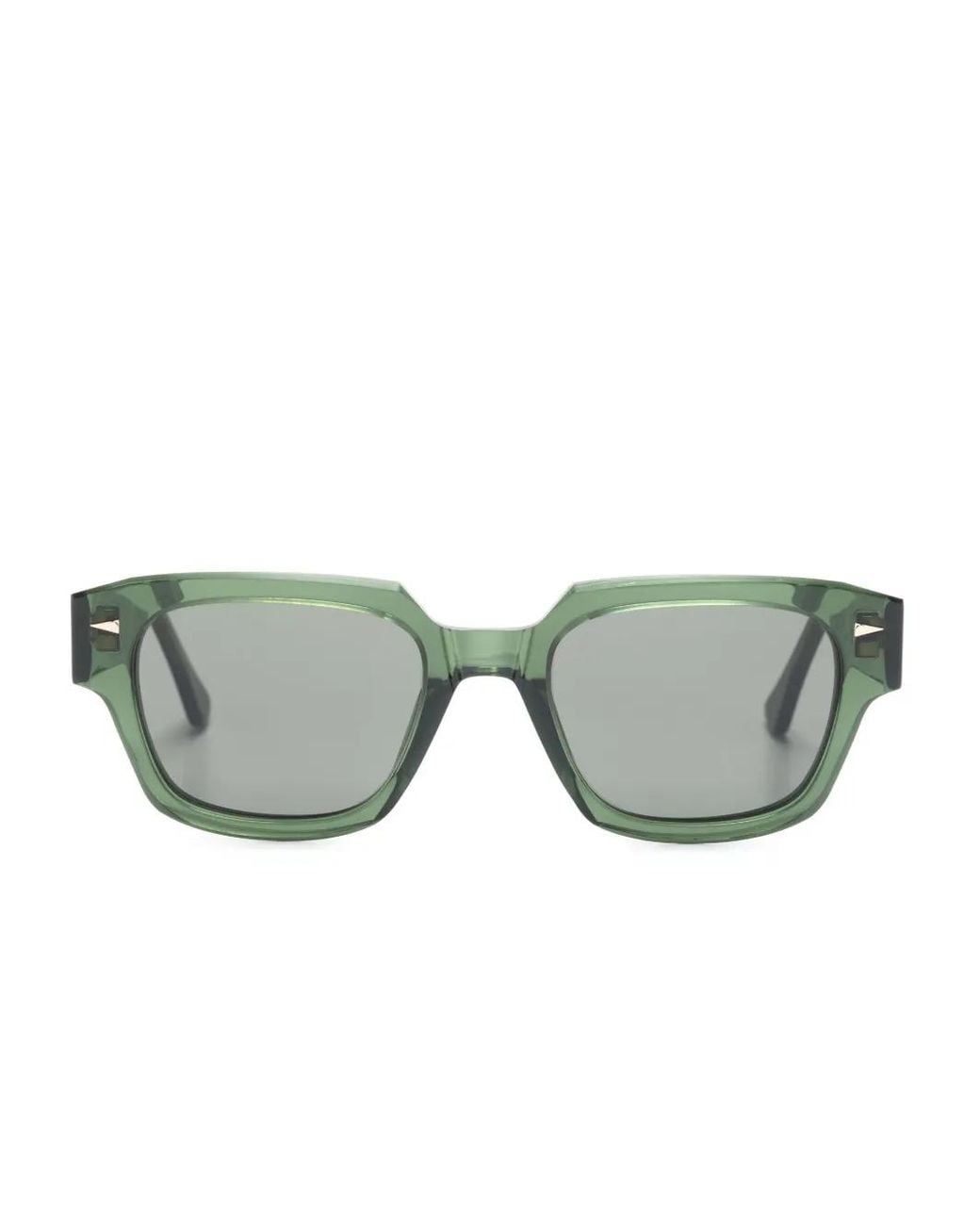 Ahlem Gray Rivoli Square-Frame Sunglasses
