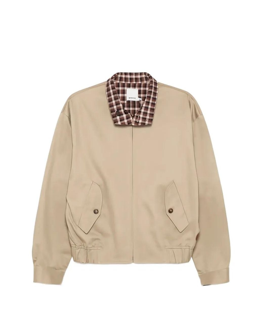 Chaqueta Harrington Jonathan Simkhai de hombre de color Natural