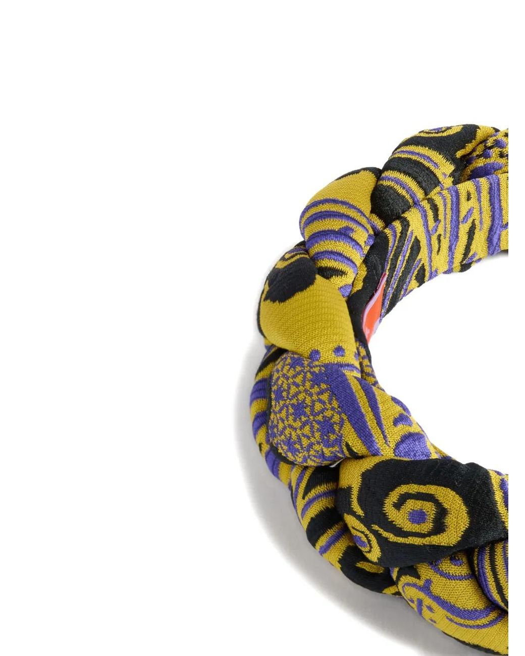 LaDoubleJ Yellow Rapunzel Braided Headband