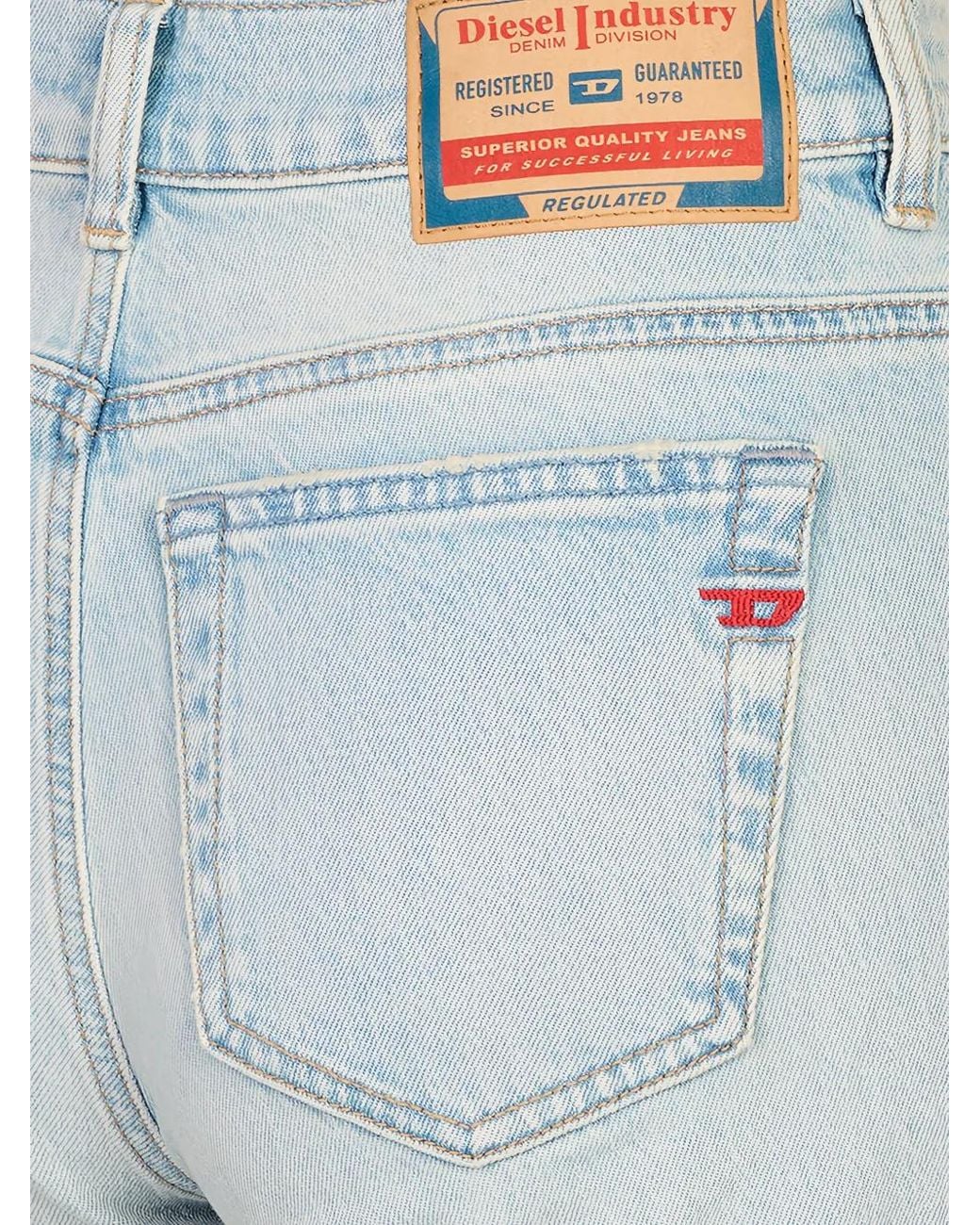 DIESEL Blue Jean À Poches Multiples