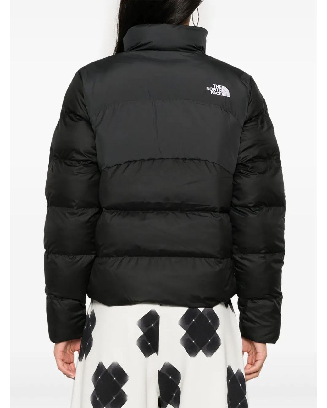 The North Face Saikuru Donsjack in het Black